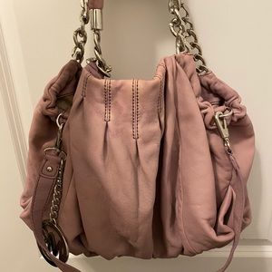 Michael Kors lilac purse